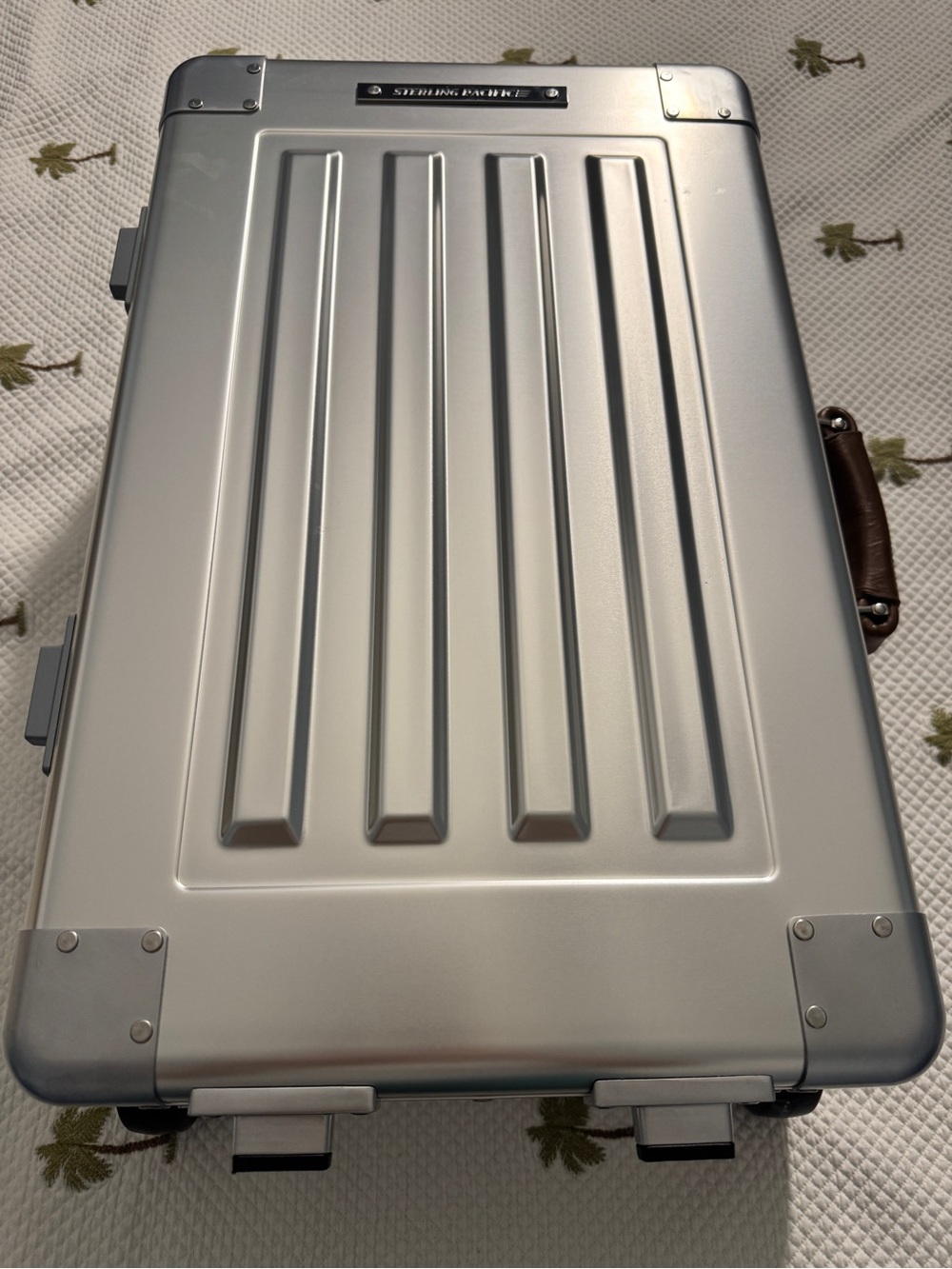 Sterling Pacific Aluminum Suitcase
